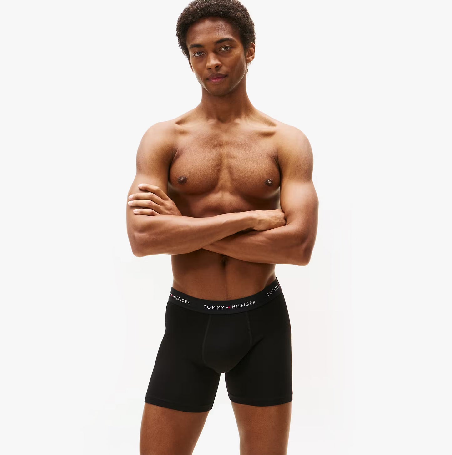Tommy Hilfiger 3 Pack Mens BOXER BRIEF Multi