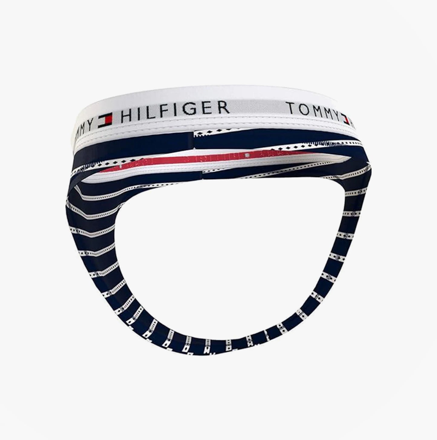 Tommy Hilfiger BIKINI PRINT Womens Underwear Argyle Stripe Desert Sky