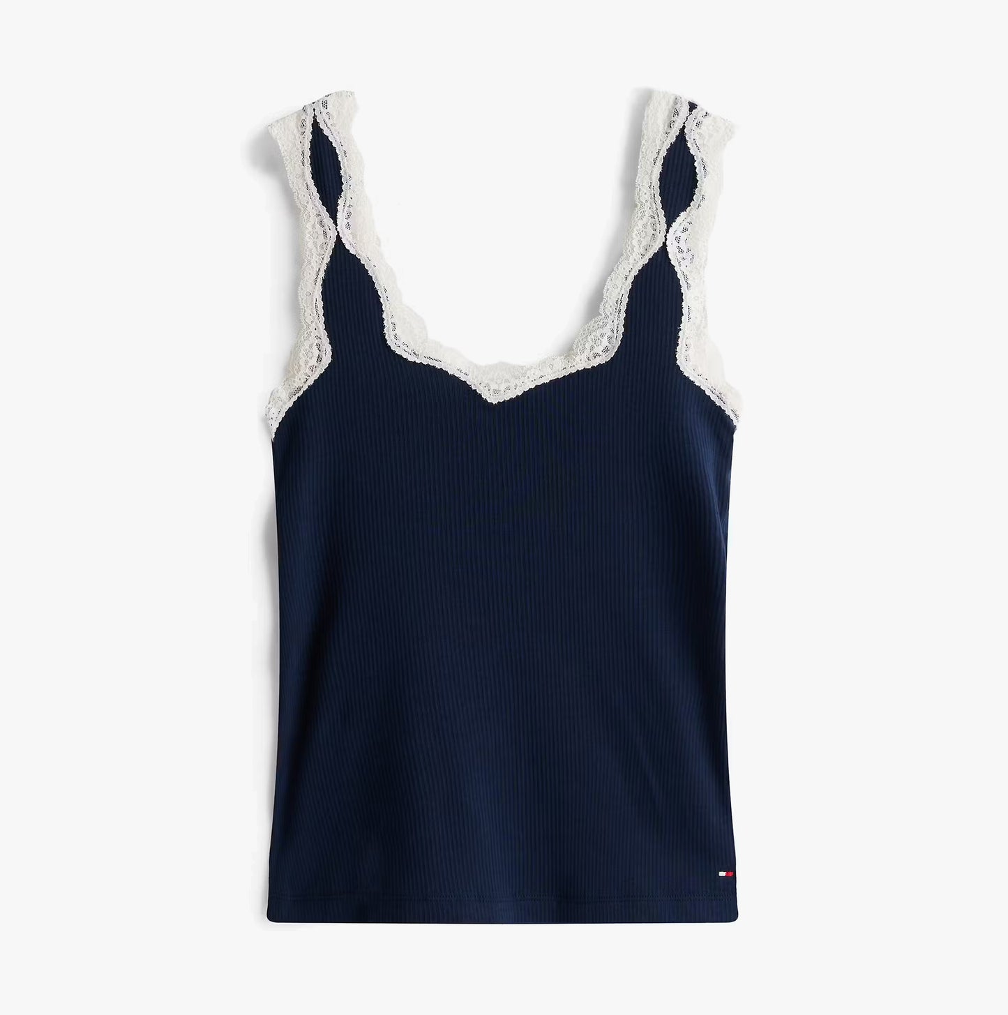 Tommy Hilfiger LACE CAMI SHORT PJ Womens Set Dark Night Navy