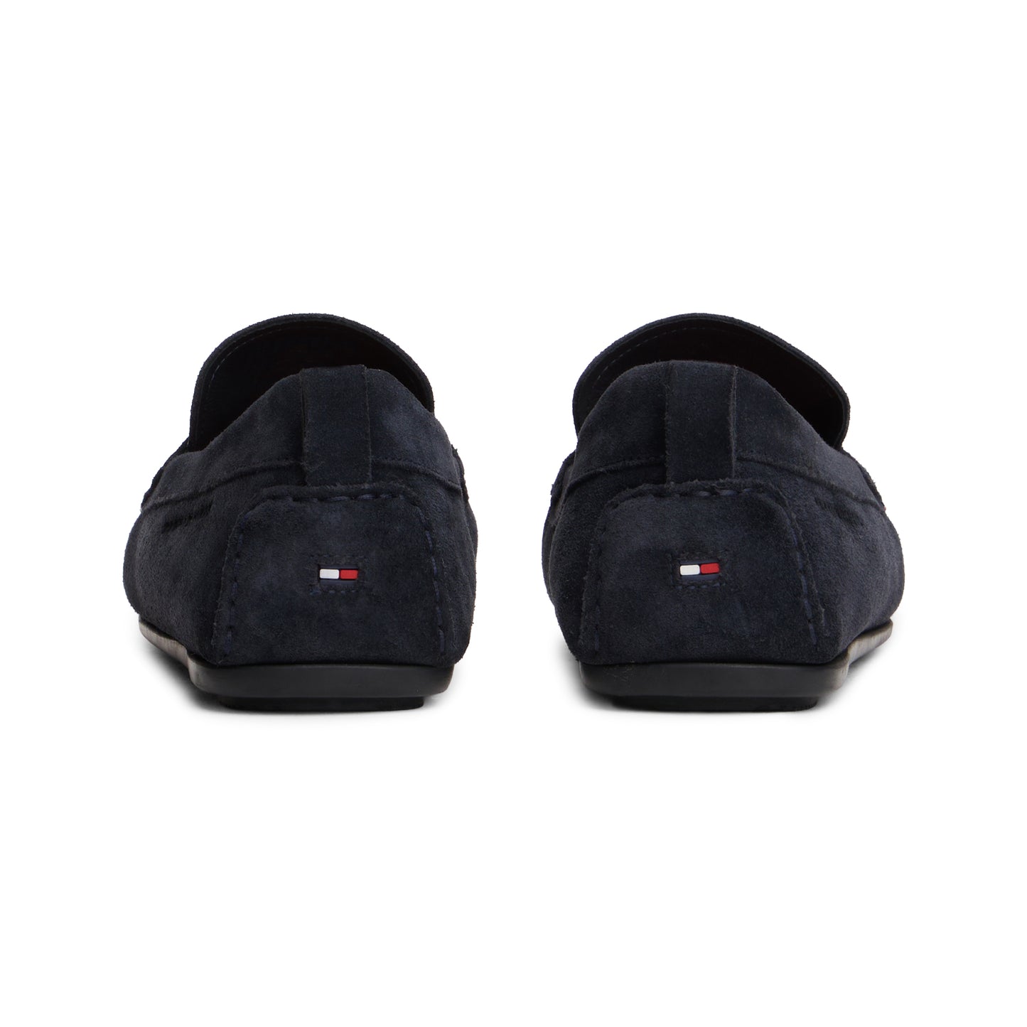 Tommy Hilfiger CORE HILFIEGR SUEDE Mens Moccasins Desert Sky