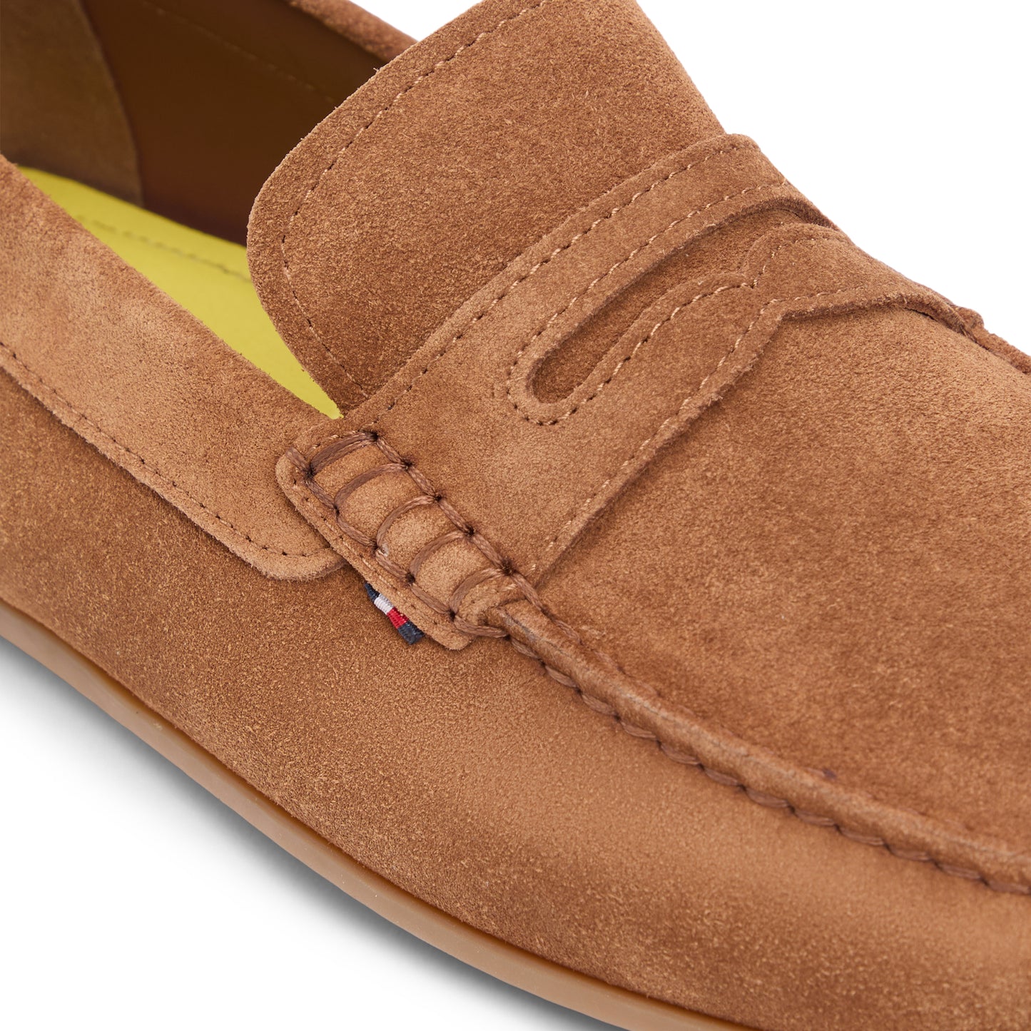 Tommy Hilfiger CORE HILFIEGR SUEDE Mens Loafer Shoes Coconut Grove