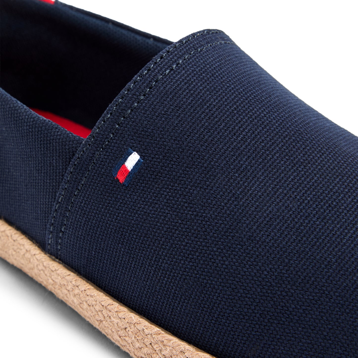 Tommy Hilfiger CORE HILFIGER Mens Espadrille Shoes Desert Sky