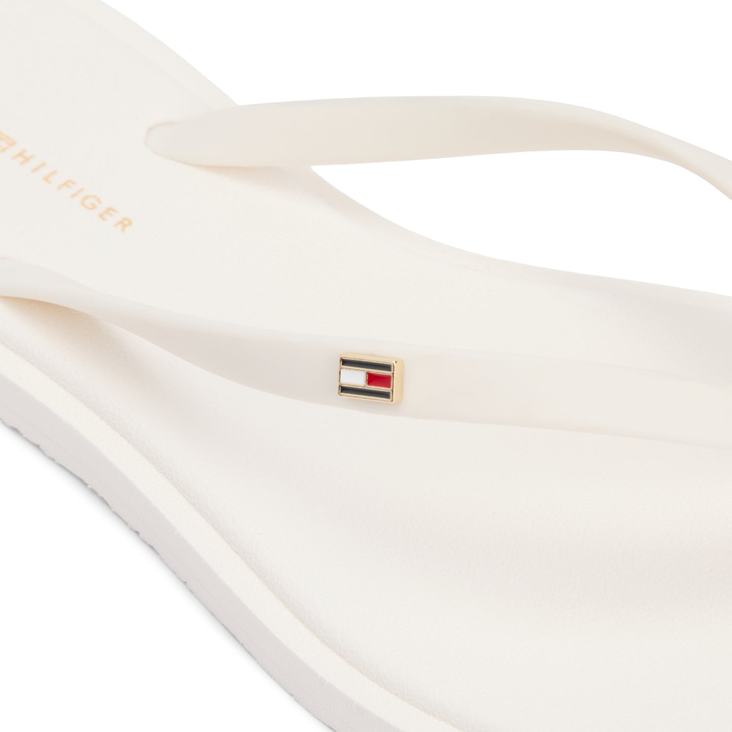 Tommy Hilfiger SCANDI SUMMER Womens Toe-Post Sandals Ecru