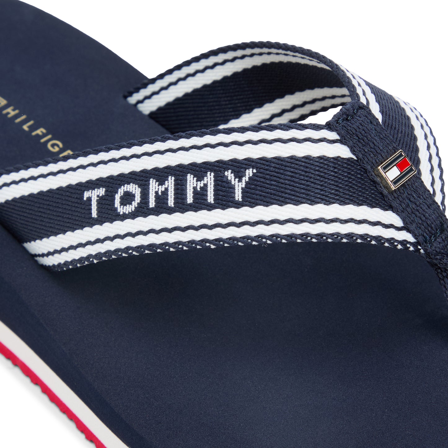 Tommy Hilfiger FLAG PRINT SUMMER Womens Toe ring Sandals Rwb