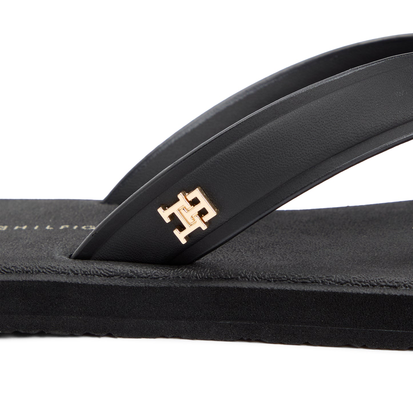 Tommy Hilfiger SCANDI PREMIUM Womens Toe ring Sandals Black