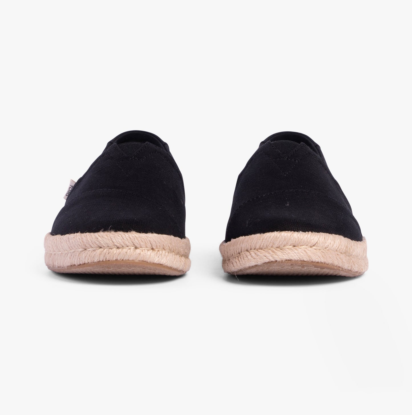 TOMS ALPARGATA ROPE 2.0 Womens Espadrilles Black