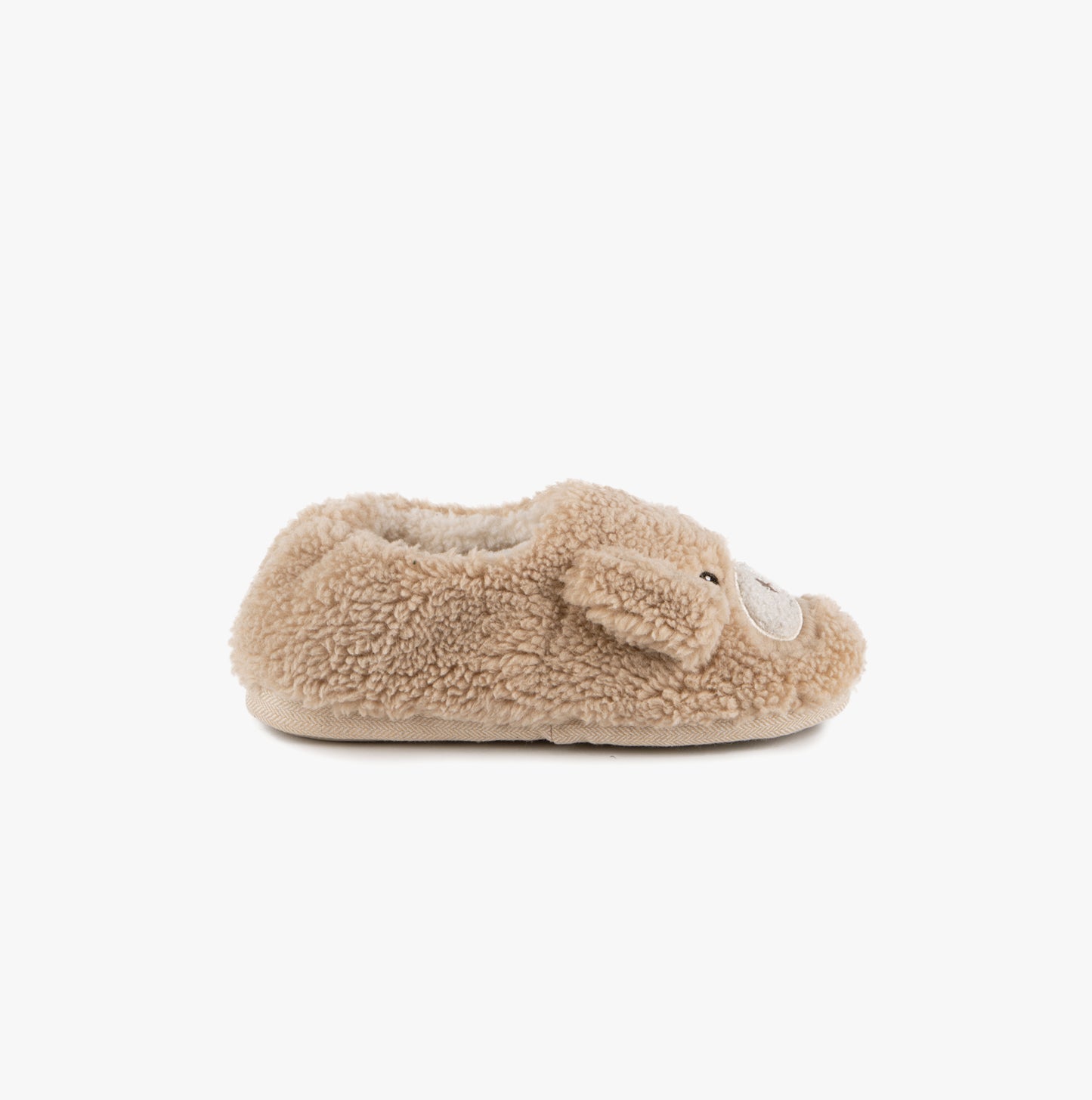 Totes Toasties NOVELTY BORG Slippers Womens Dog