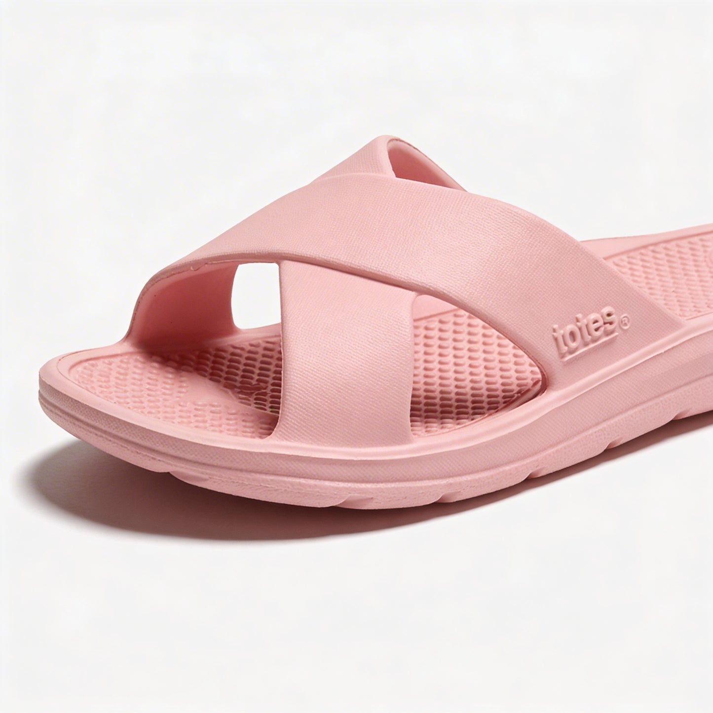 Totes Sol Bounce 0359 Womens Sliders Pink