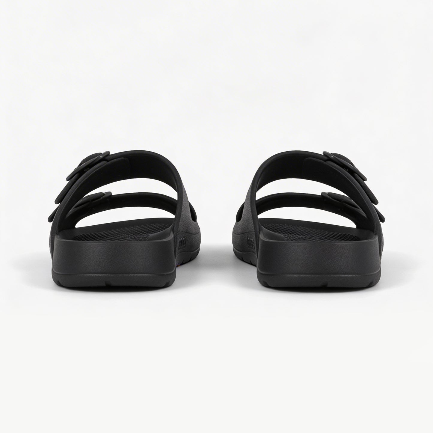 Totes Sol Bounce 0362 Mens Sliders Black