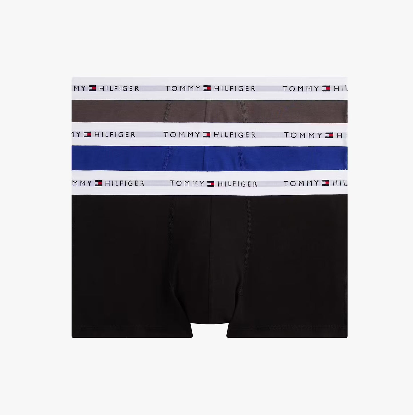Tommy Hilfiger UM0UM02761 3 PACK TRUNK Mens Trunks Multicoloured
