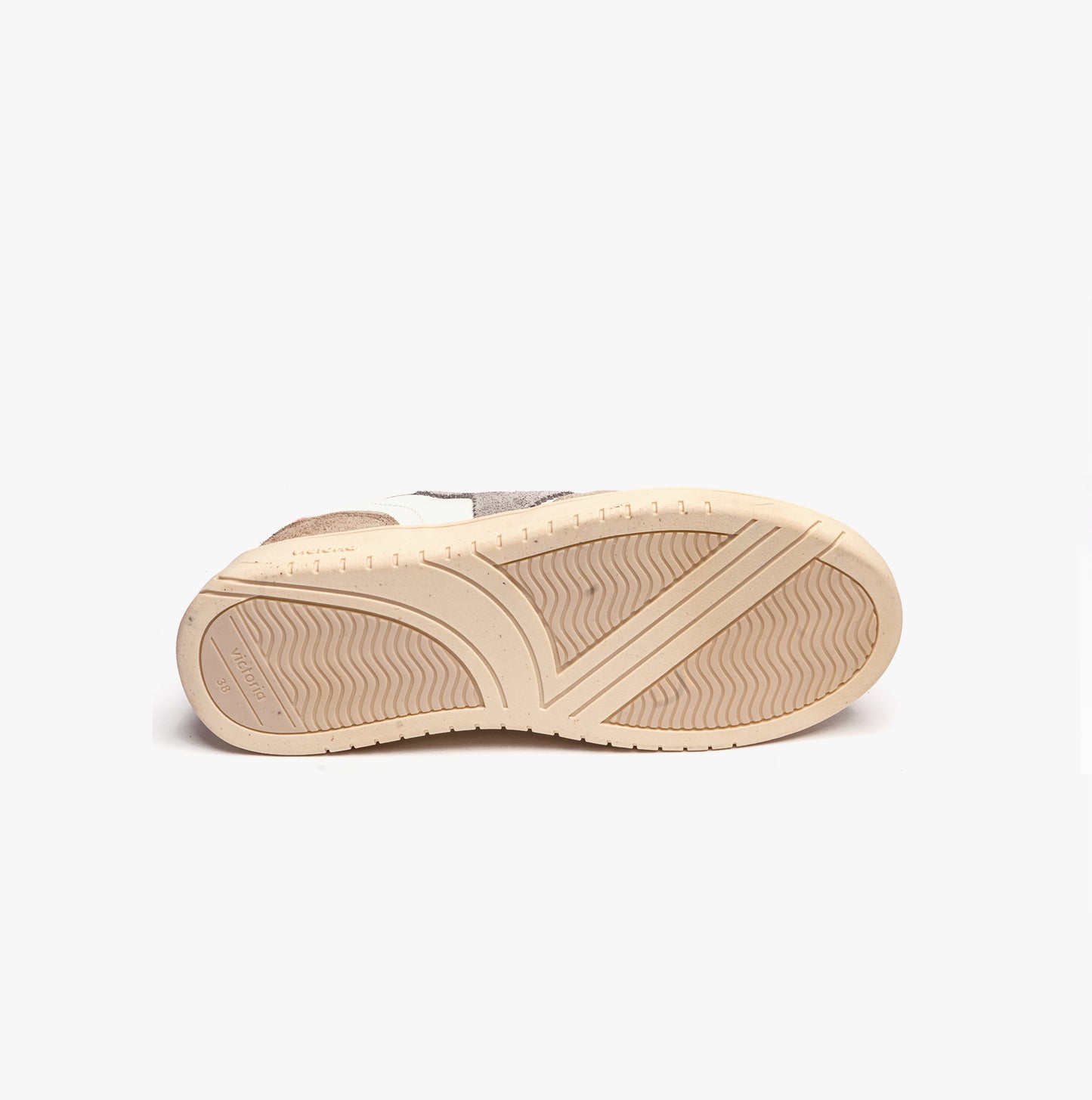 SEUL FAUX LEATHER & SPLIT Womens Trainers Rosa