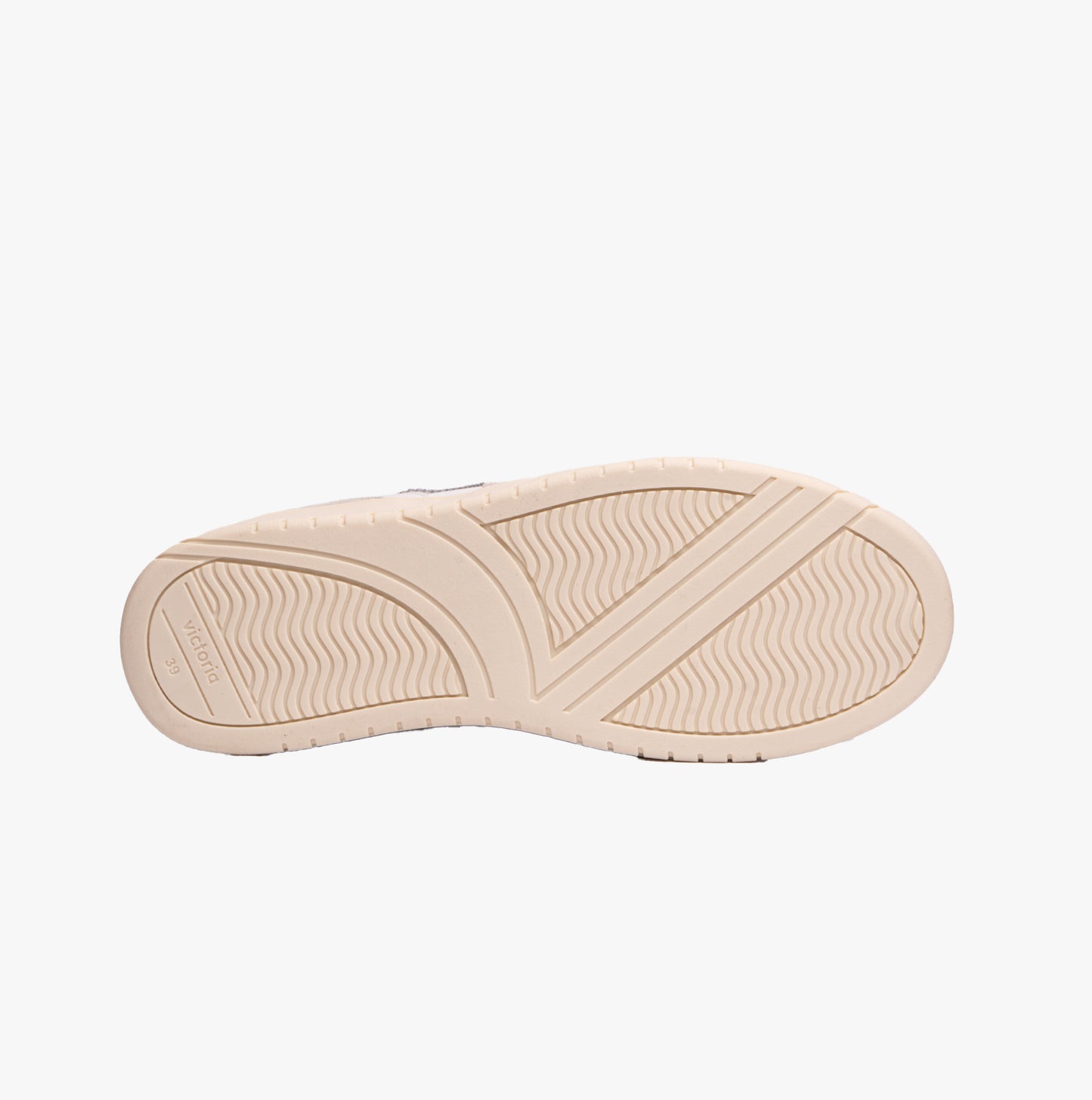 SEUL RETRO FAUX LEATHER & SPLIT Womens Trainers Verde