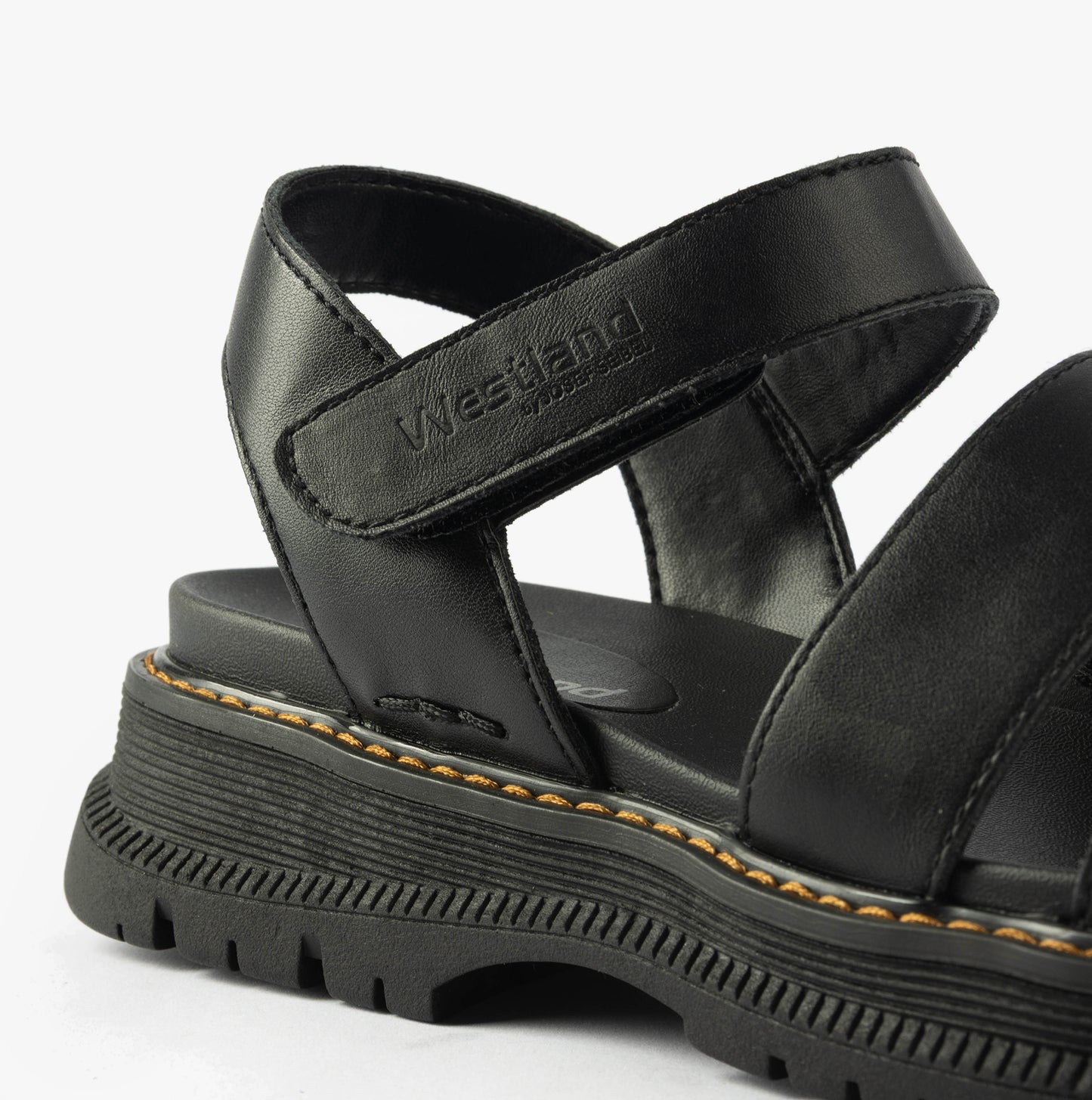 Westland PEYTON 08 Womens Sandals Black