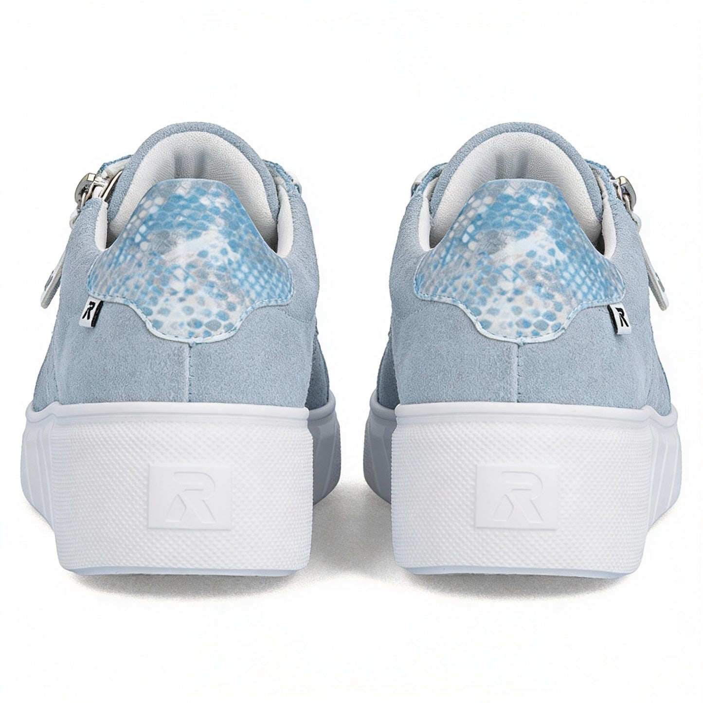 Rieker CARLA Ladies Casual Trainers Blue
