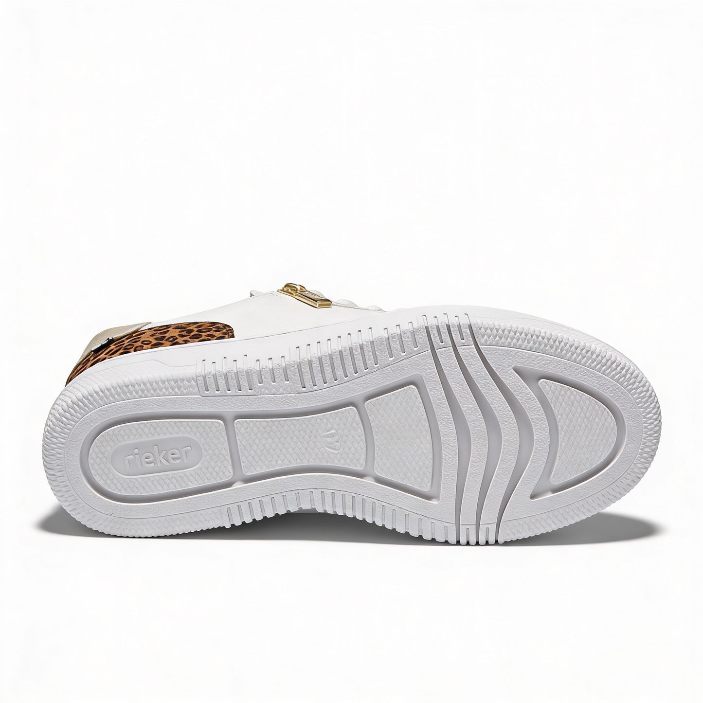 Rieker ENYA Womens Court Trainers White Multi