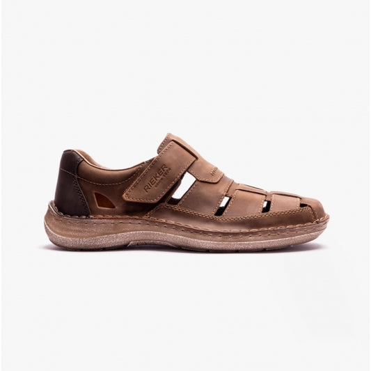 03078-25 Mens Fisherman Sandals Brown