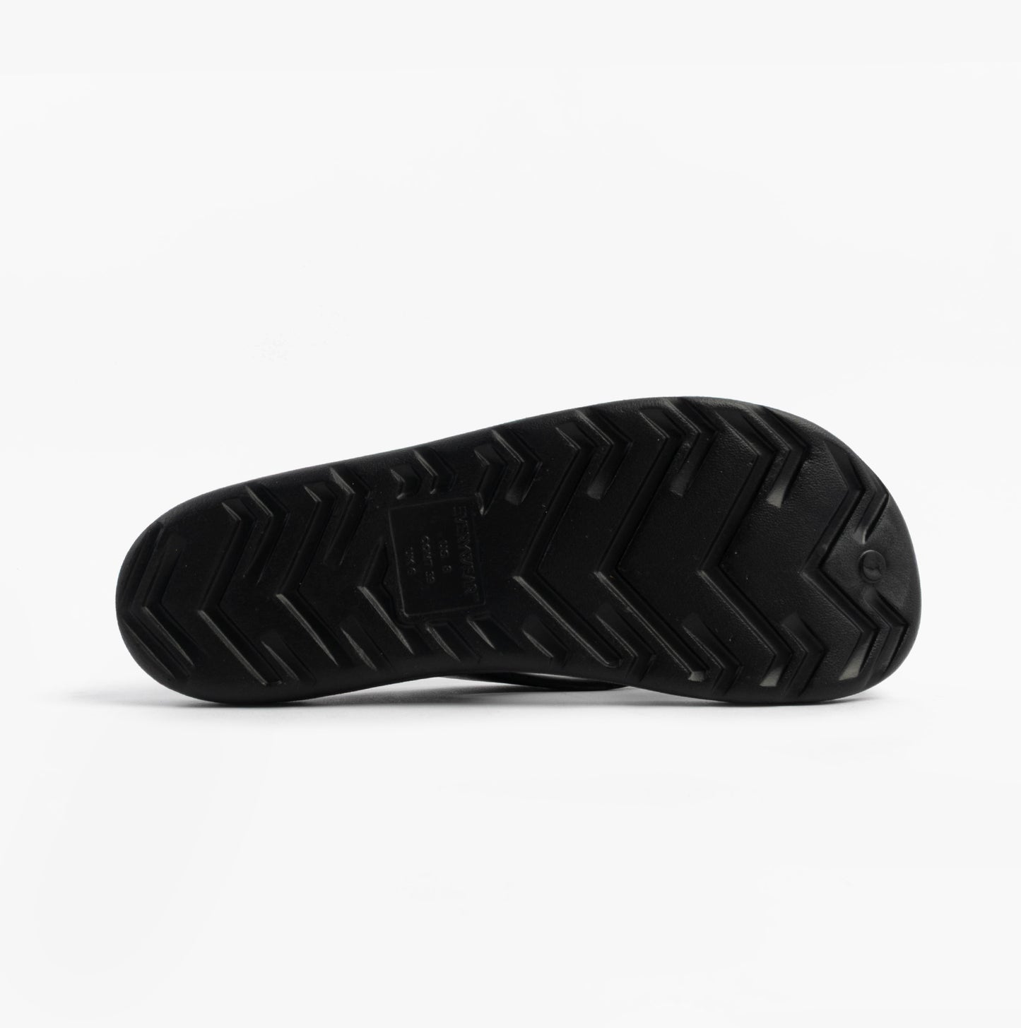 0350FBLK Womens Toe Post Sandals Black