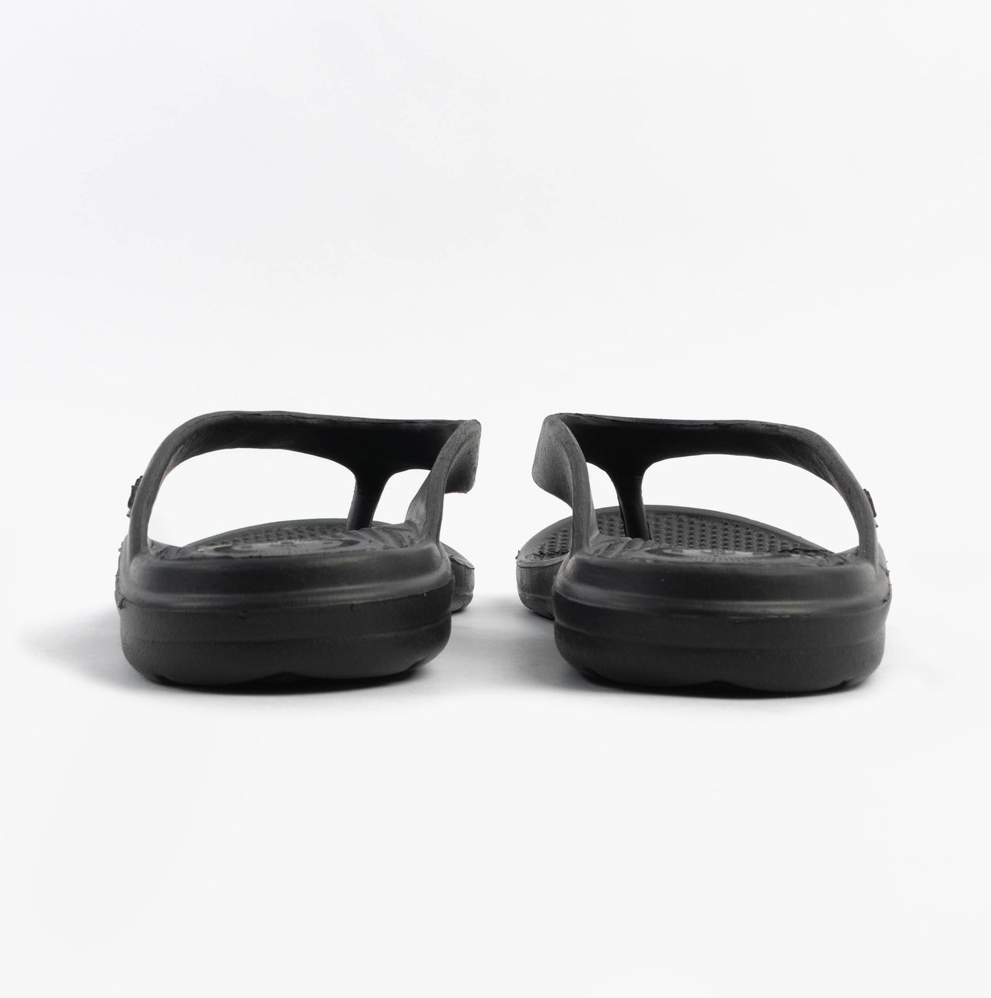 0350FBLK Womens Toe Post Sandals Black