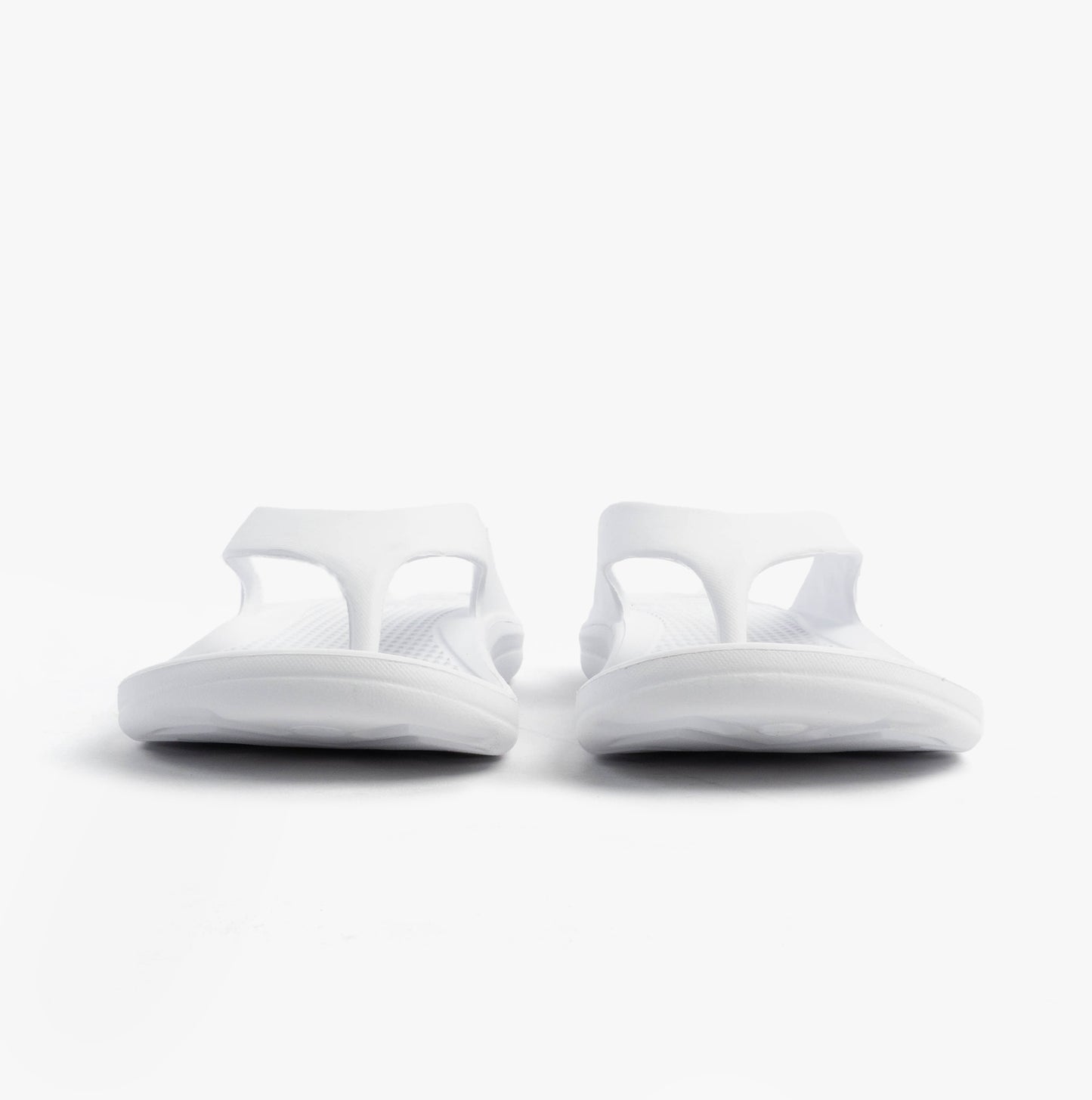 0350FWHI Womens Toe Post Sandals White