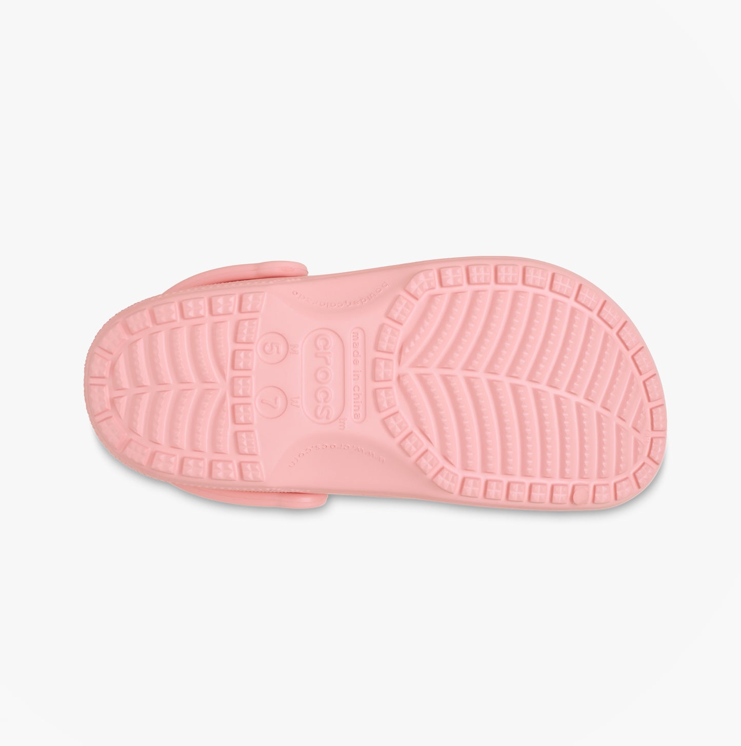 Crocs 10001 CLASSIC Womens Clogs Powder Pink