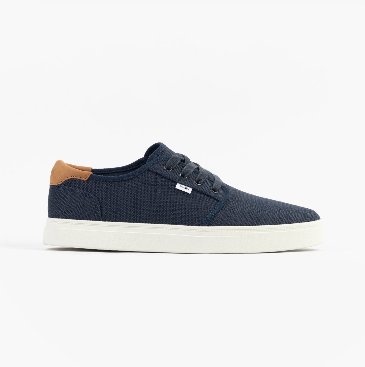 TOMS CARLO 2.0 Mens Canvas Trainers Navy