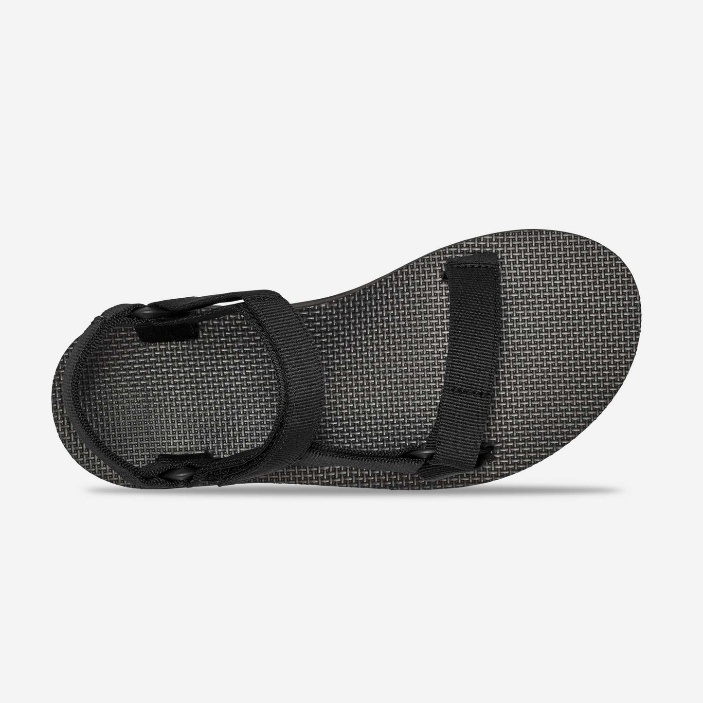 Teva FLATFORM Womens Ankle Strap Sandals Black
