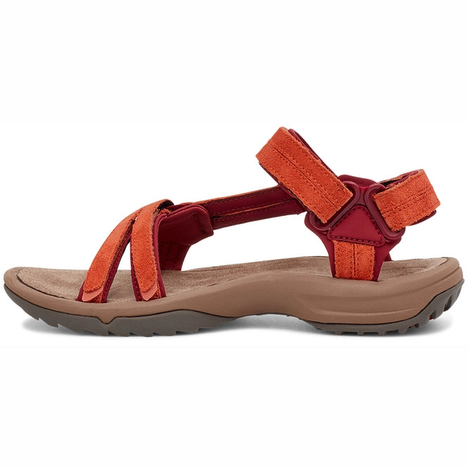 Teva TERRA FI LITE SUEDE Womens Ankle Strap Sandals Languostino