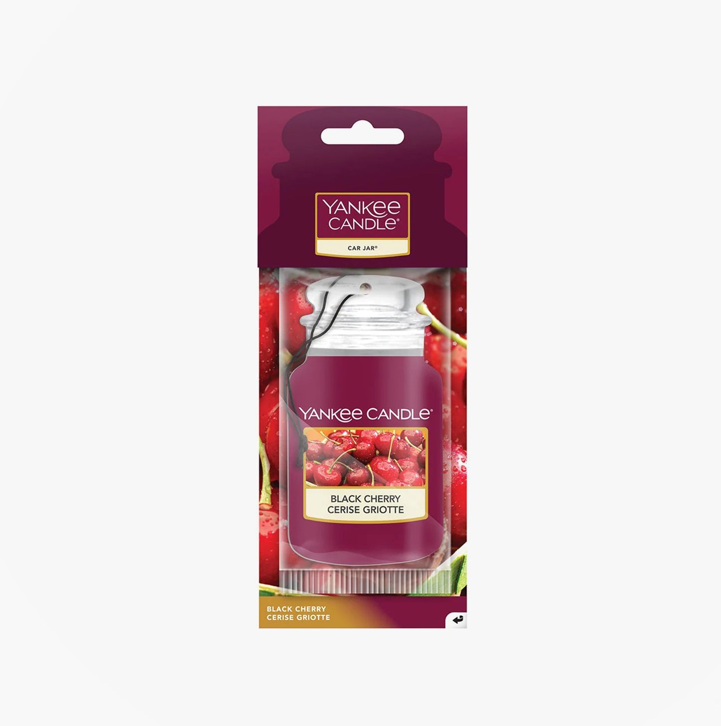 Black Cherry Original Car Jar