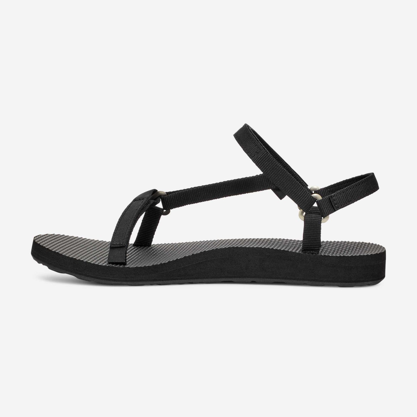 Teva ORIGINAL UNIVERSAL Womens Cross Strap Sandals Slim Black