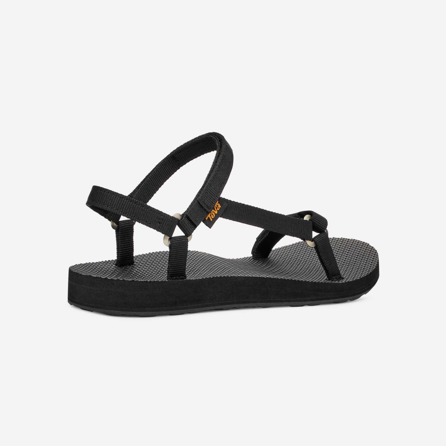 Teva ORIGINAL UNIVERSAL Womens Cross Strap Sandals Slim Black
