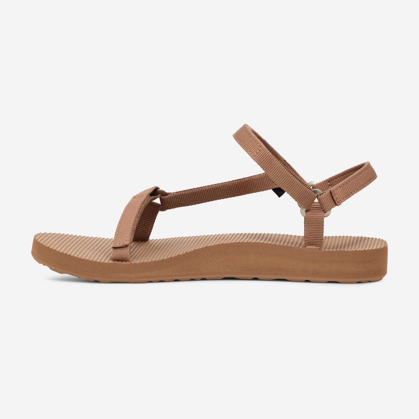 Teva ORIGINAL UNIVERSAL SLIM Womens Cross Strap Sandals Tigers Eye