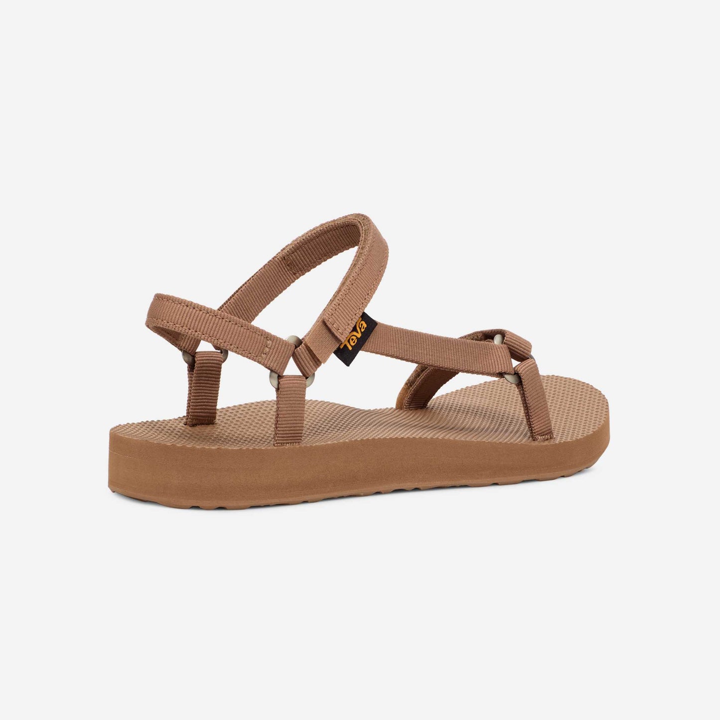 Teva ORIGINAL UNIVERSAL SLIM Womens Cross Strap Sandals Tigers Eye
