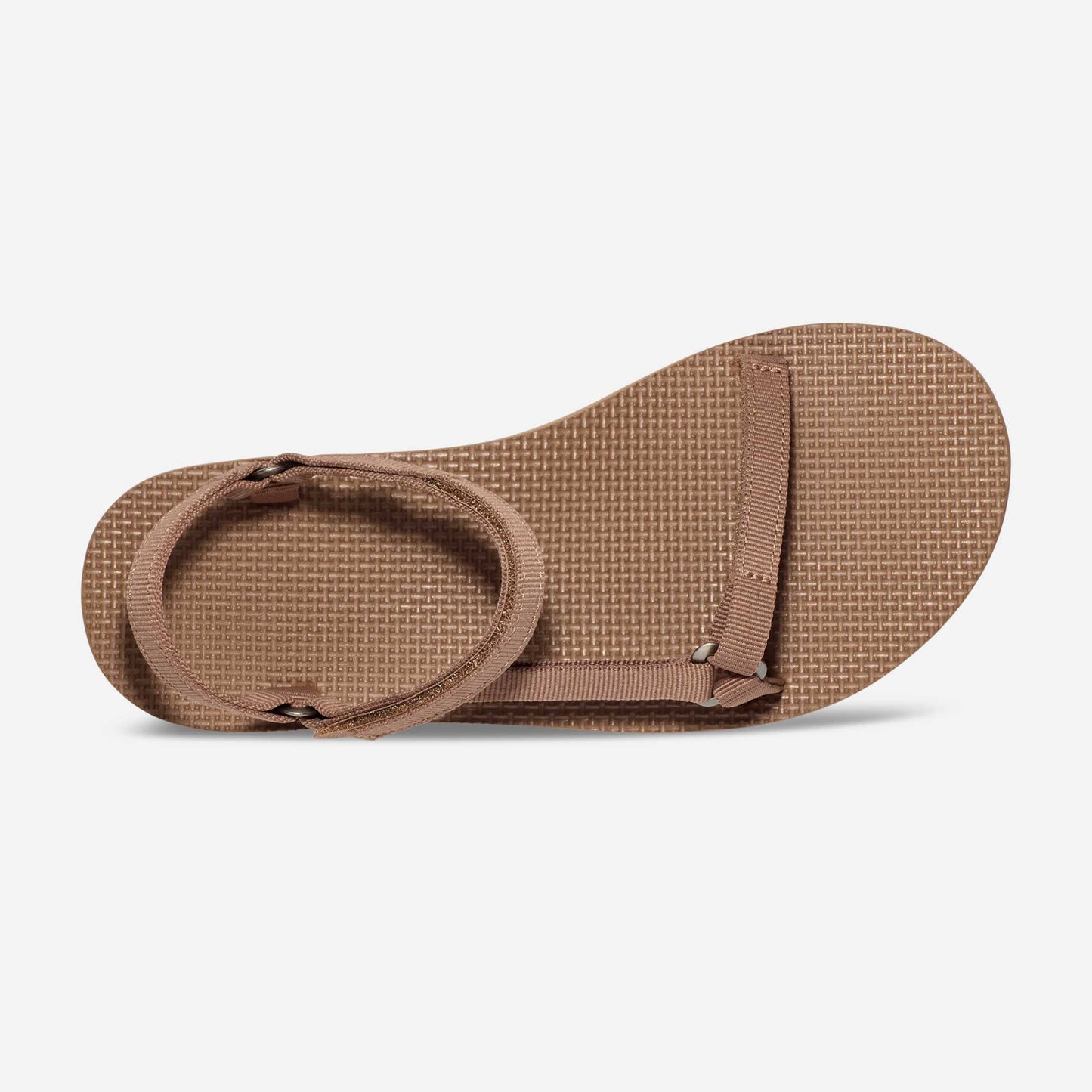 Teva ORIGINAL UNIVERSAL SLIM Womens Cross Strap Sandals Tigers Eye