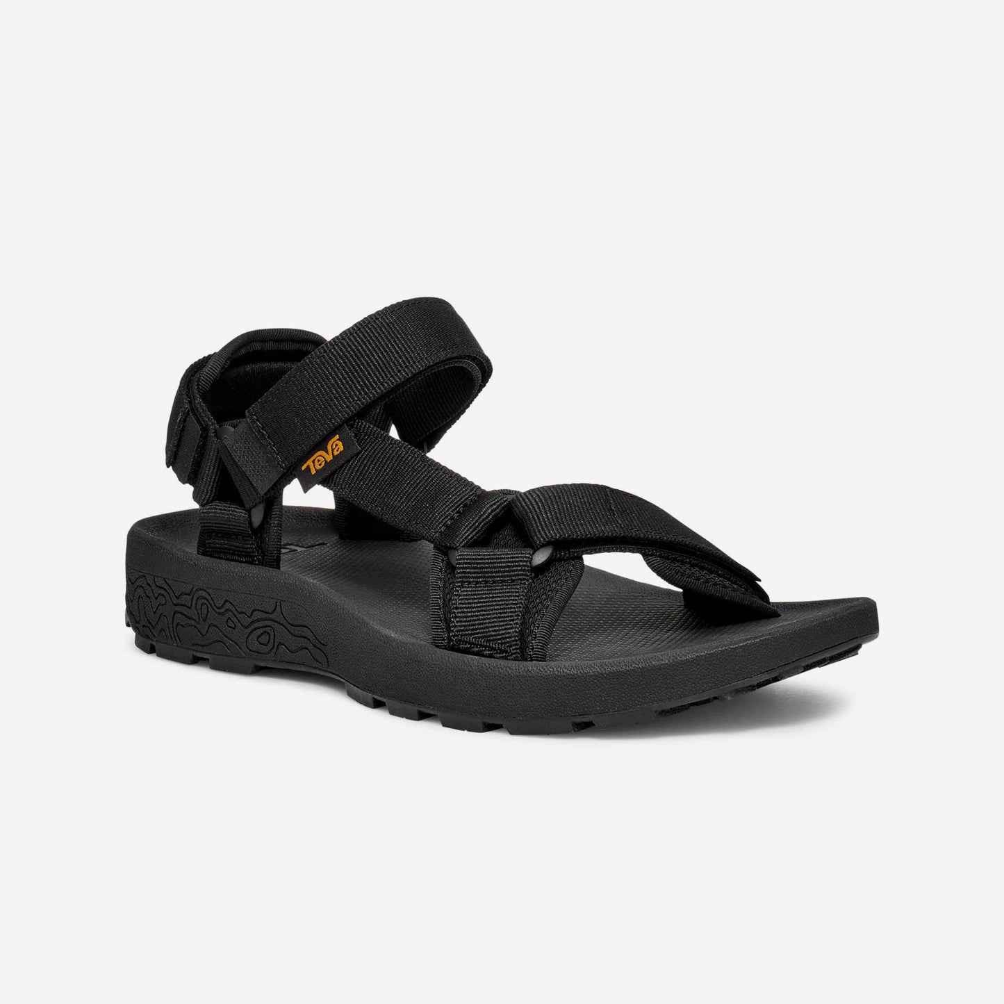 Teva HYDRATREK SANDAL Womens Cross Strap Sandals Black