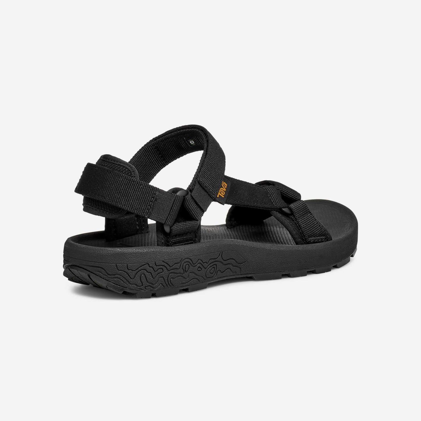 Teva HYDRATREK SANDAL Womens Cross Strap Sandals Black