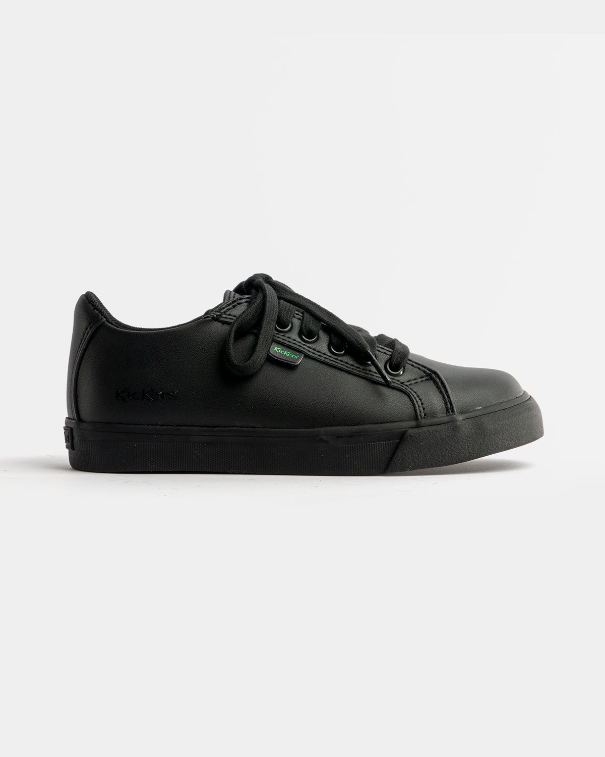Kickers 116737 TOVNI LACER VEGAN Unisex School Shoes Black