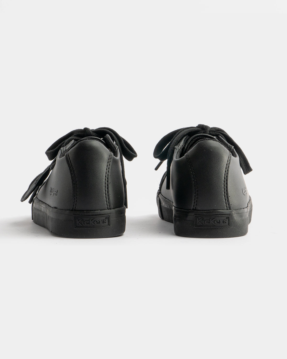 Kickers 116737 TOVNI LACER VEGAN Unisex School Shoes Black