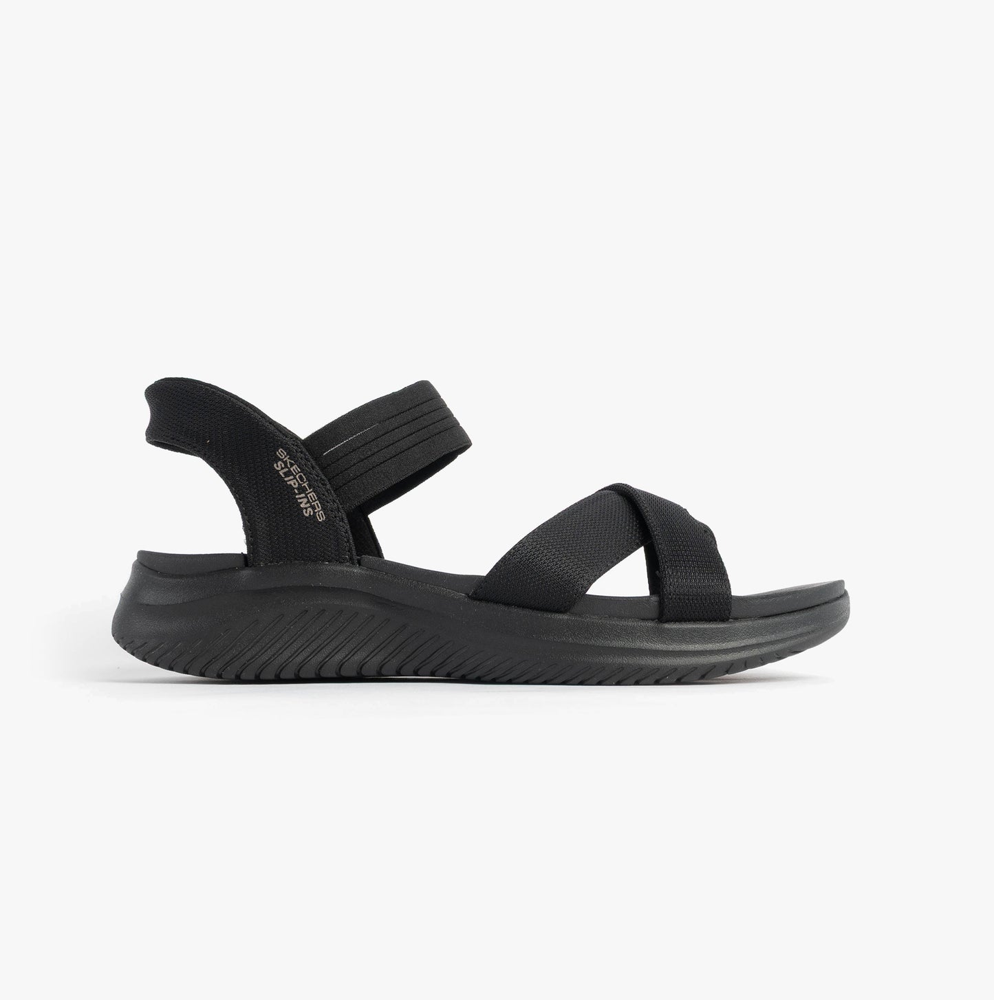 Skechers 119975/BBK ULTRA FLEX 3.0 - NEVER BETTER Womens Sandals Black