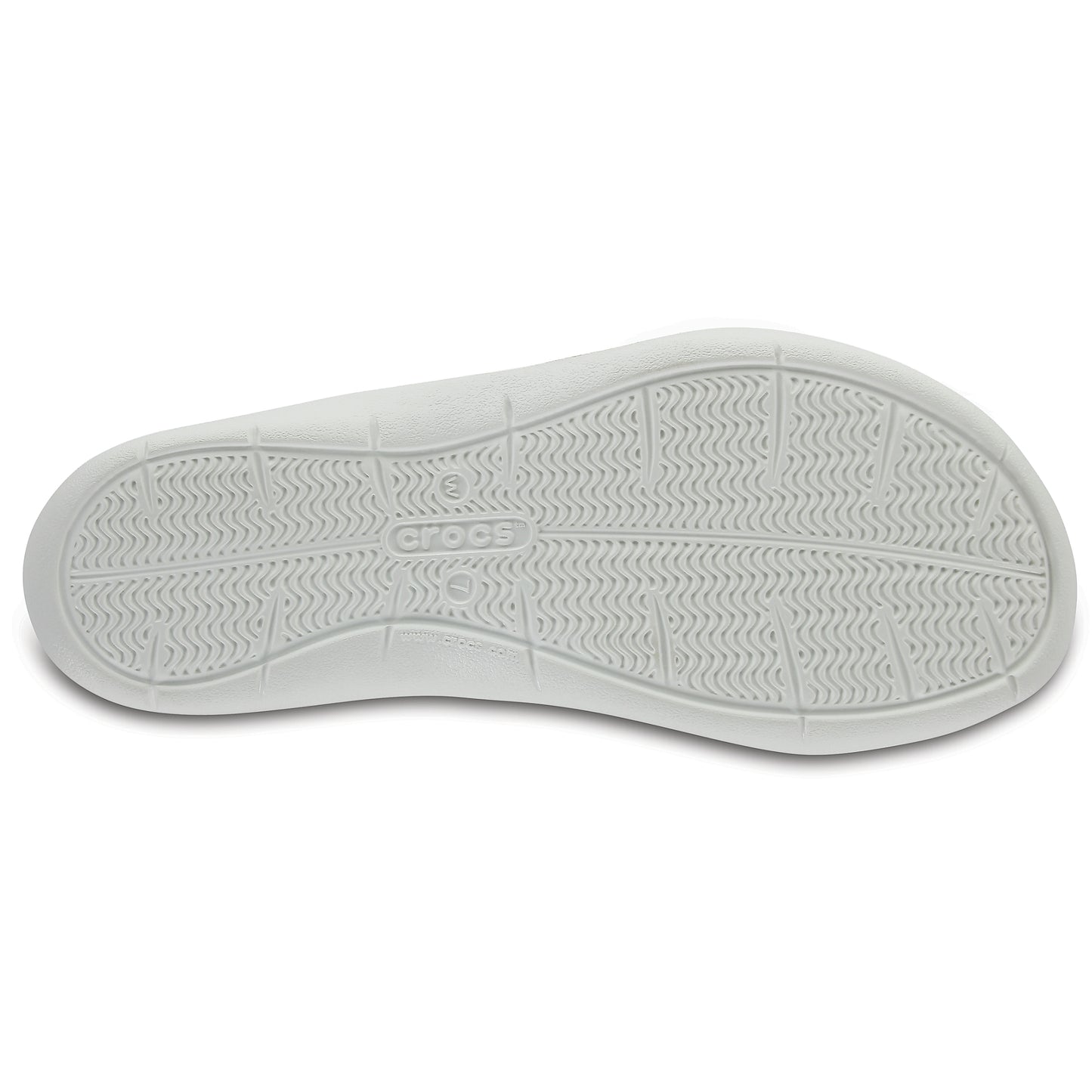 Crocs 203998-066 SWIFTWATER SANDAL Womens Sandals Black/White