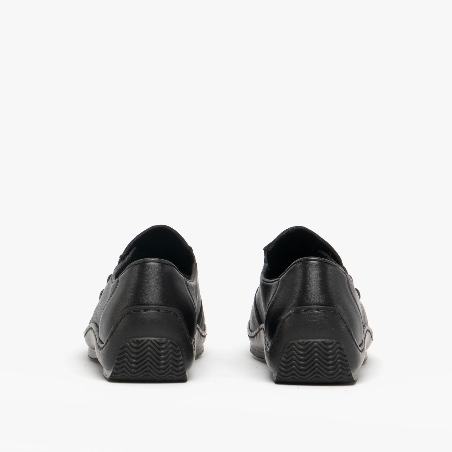 Rieker L1751 Womens Loafer Shoes Black