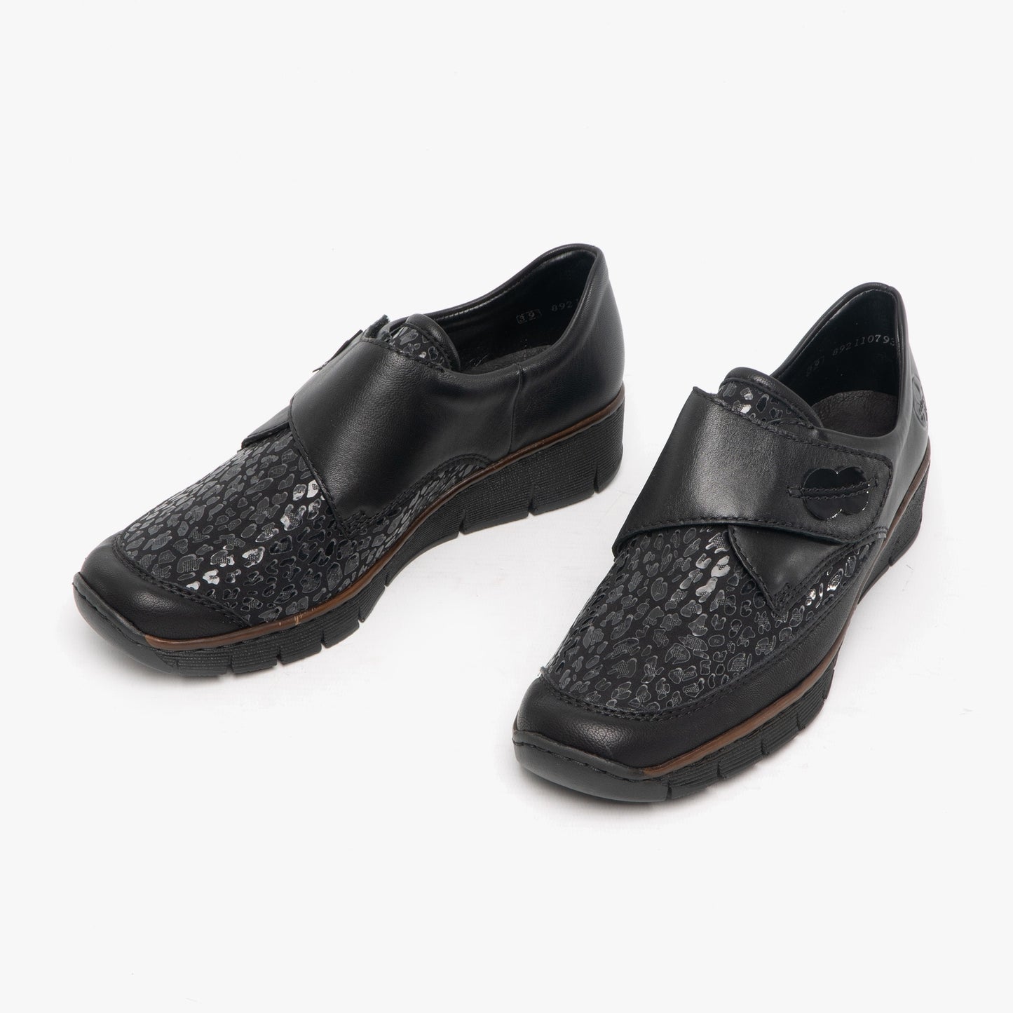537C0-00 Womens Shoes Black