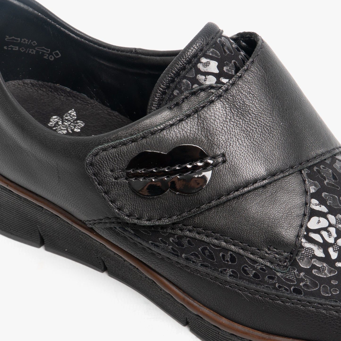 537C0-00 Womens Shoes Black