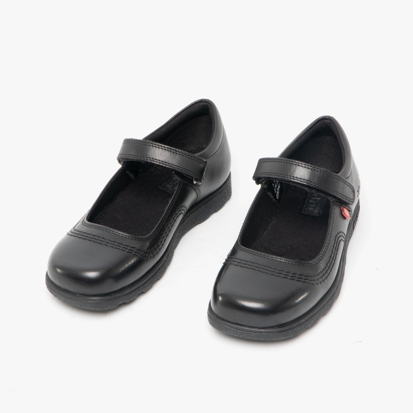 Kickers 114830 FRAGMA POP School Shoes Black