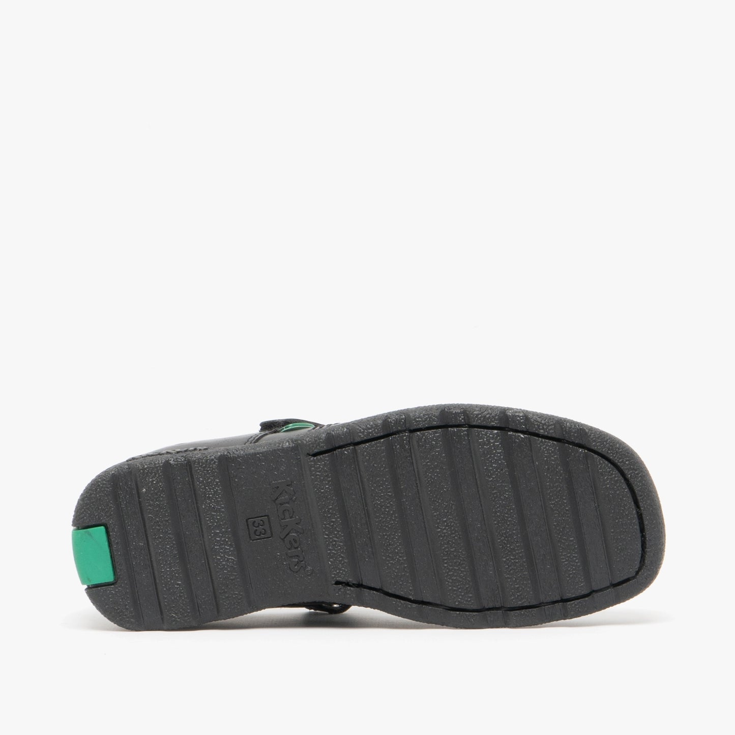 Kickers 114830 FRAGMA POP School Shoes Black