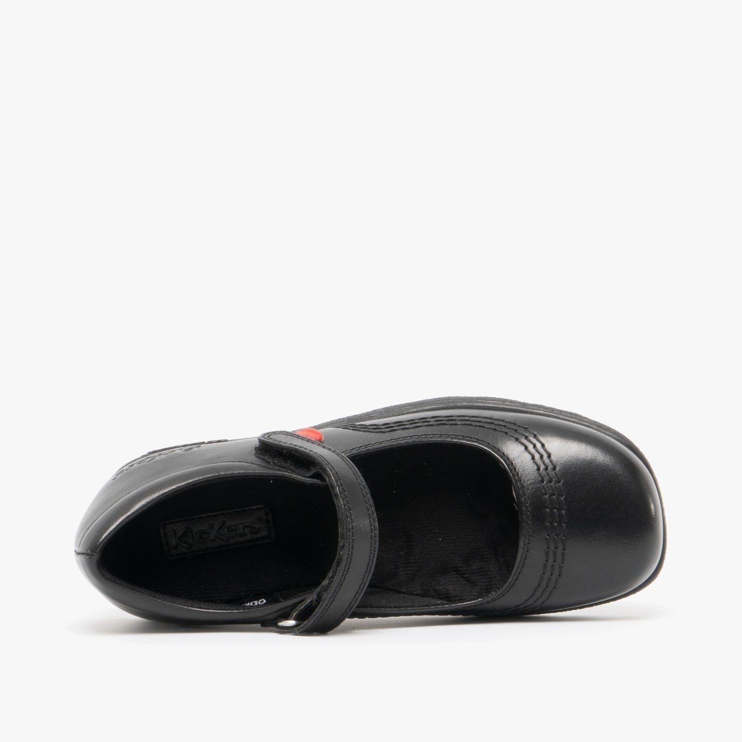 Kickers 114830 FRAGMA POP School Shoes Black