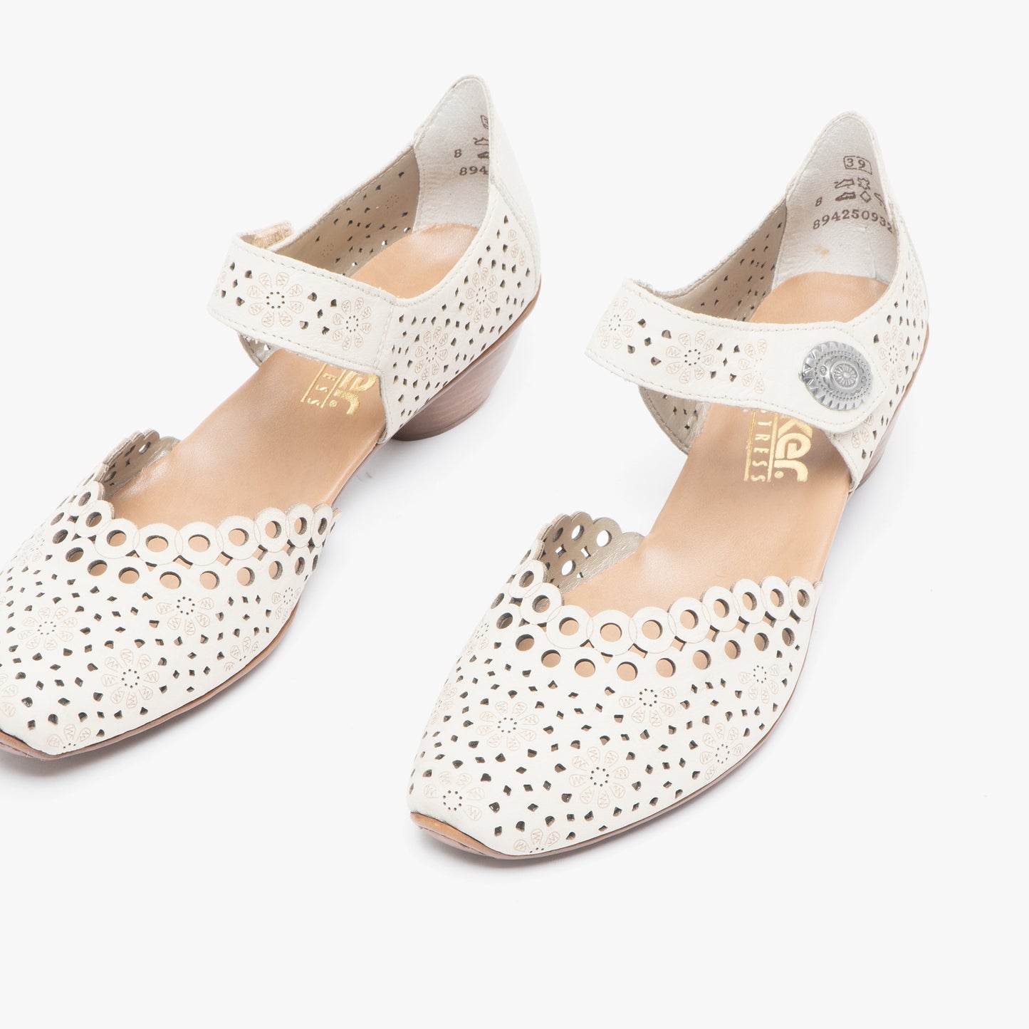 Rieker 43753-60 Womens Shoes Beige