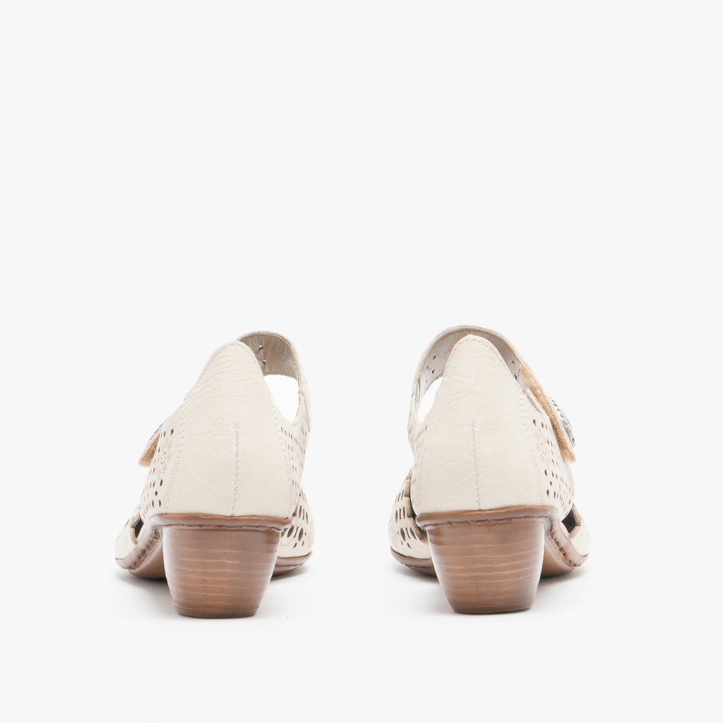 Rieker 43753-60 Womens Shoes Beige