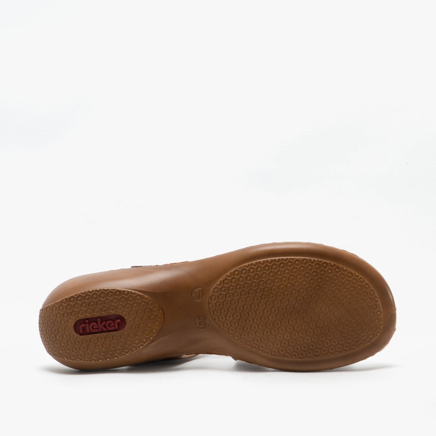 Rieker 659C7-24 Womens Sandals Deer
