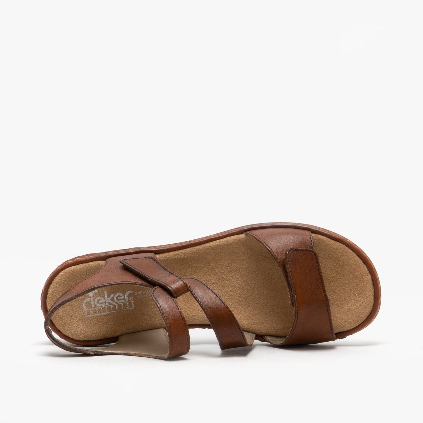Rieker 659C7-24 Womens Sandals Deer