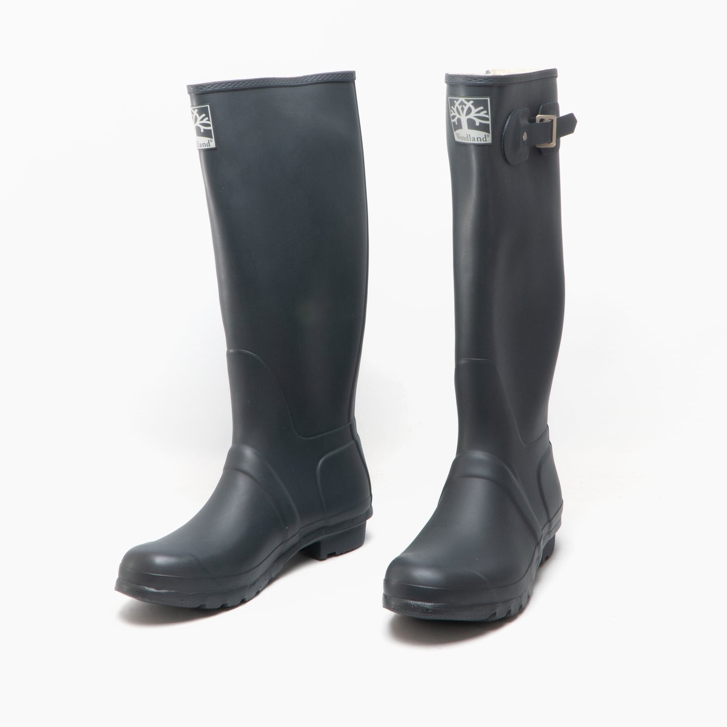 Woodland ORIGINAL Unisex Wellington Boots Navy Blue